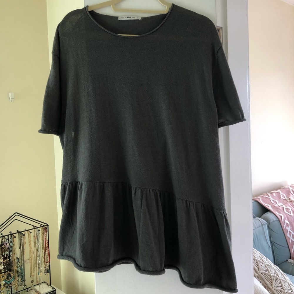 Zara Asymmetrical Sweater